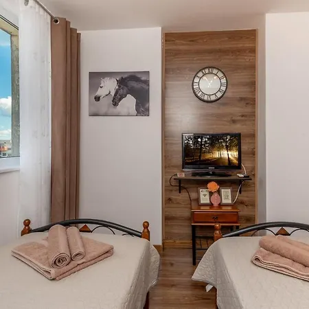 за гости во1 Apartment Burgas City