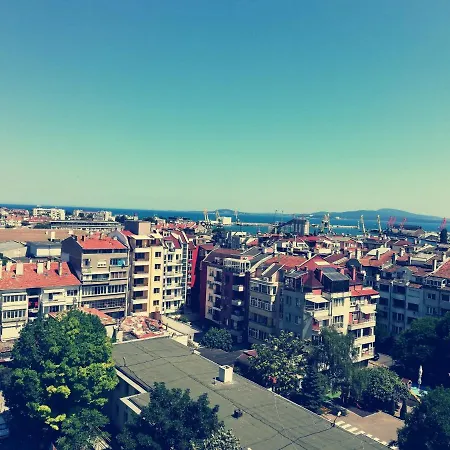 за гости во1 Apartment Burgas City