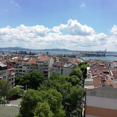 за гости во1 Apartment Burgas City